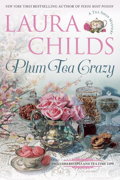 Tea Tasting Workshops with Tea Shop Mystery Book Club